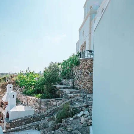 Апартаменты Infinity I - Stylish With Views Lagoudi Zia
