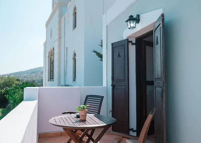 شقة Infinity I - Stylish With Views Lagoudi Zia